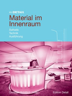 cover image of Material im Innenraum